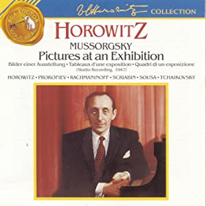 Mussorgsky: Pictures at an Exhibition(中古品)