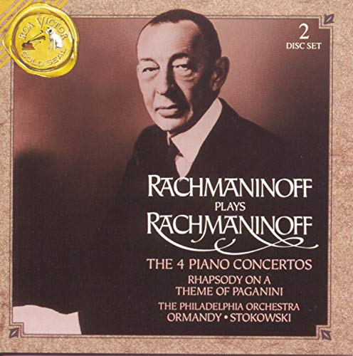 RACHMANINOFF, THE 4 PIANO CONCERTOS [2CD] Import(中古品)
