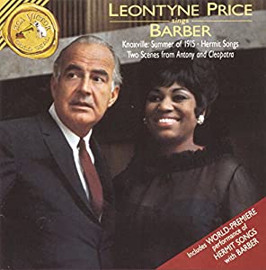 Leontyne Price Sings Barber [CD](中古品)
