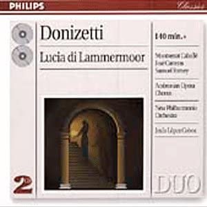 Donizetti: Lucia Di Lammermoor(中古品)