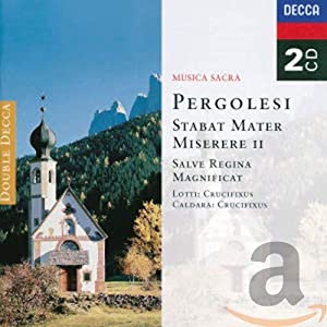 Pergolesi/Lotti/Caldara;St [CD](中古品)
