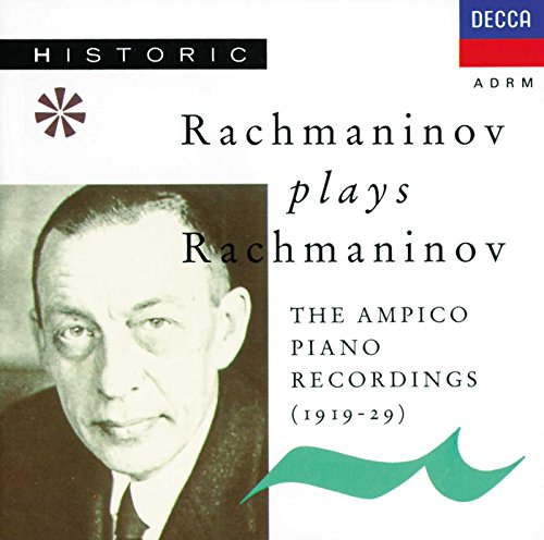 Rachmaninov Plays Rachmaninov-Ampico Recordings (1919-29) [CD] Import(中古品)