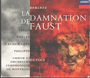 Berlioz;La Damnation De Faust [CD](中古品)