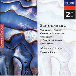 Schoenberg;Verklarte Nacht [CD](中古品)