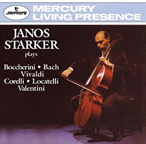 JANOS STARKER plays Boccherini, Bach, Vivaldi, Corelli, Locatelli, Valentini [CD](中古品)