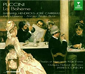 Puccini - La Boheme / Hendricks, Carreras, Orchestre National de France, Conlon (1987, film by Luigi Co [CD](中古品)