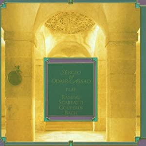 Sergio & Odair Assad Play Rameau; Scarlatti; Couperin; Bach [CD](中古品)