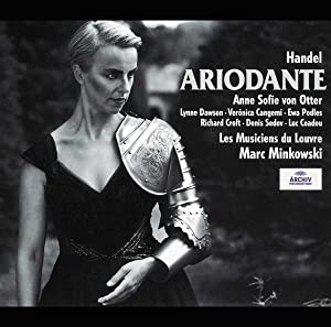 Handel: Ariodante / Minkowski, Les Musiciens du Louvre [CD](中古品)