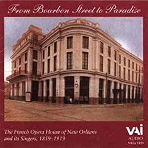 From Bourbon Street to Paradis [CD](中古品)