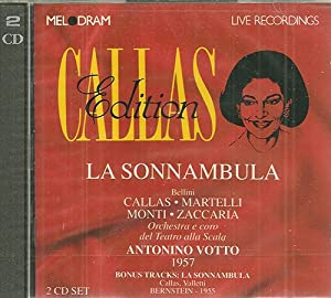 Bellini;La Sonnambula [CD](中古品)