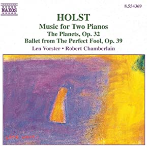 Music for Two Pianos / Planets Op 32(中古品)