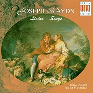 Haydn;Lieder [CD](中古品)
