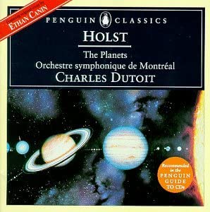 Holst: The Planets / Dutoit, Montreal Symphony Orchestra (Penguin Music Classics Series)(中古品)