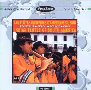 Indian Flutes of South America [CD](中古品)