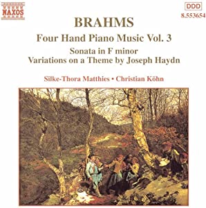 Four Hand Piano Music 3[CD](中古品)