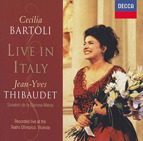 Cecilia Bartoli Live in Italy [CD] Import(中古品)