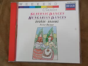 Slavonic & Hungarian Dances[CD](中古品)