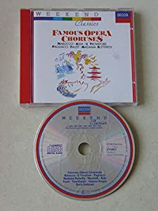 Famous Opera Choruses / Nabucco / Aida / Faust [CD](中古品)