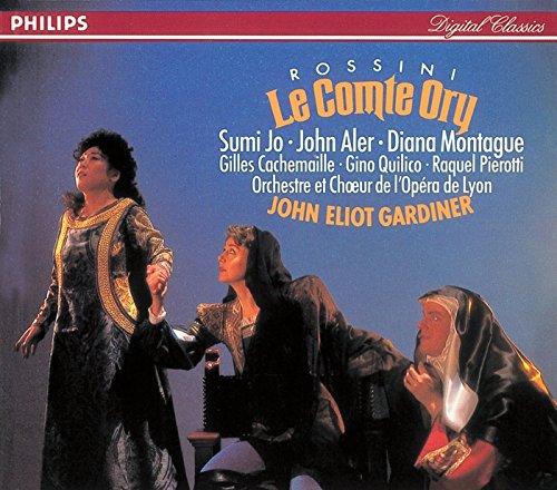 Rossini: Le Comte Ory [CD] Import 指揮:John Eliot Gardiner(中古品)