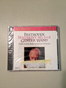 Beethoven:Syms. 5 & 8 [CD](中古品)
