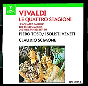 Vivaldi: the Four Seasons [CD](中古品)