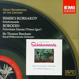 Great Recordings Of The Century - Rimsky-Korsakov: Scheherazade; Borodin: Polovtsian Dance(中古品)
