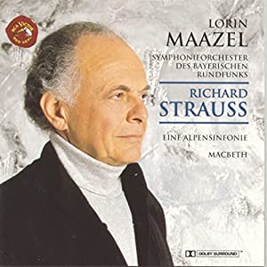 Lorin Maazel - Richard Strauss / Bavarian Radio Symphony Orchestra [CD](中古品)