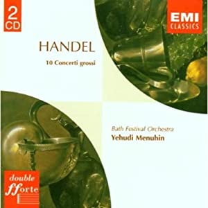Handel;Concerti Grossi Op.6(中古品)