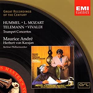 Trumpet Concertos: Hummel， L. Mozart， Telemann， Viv [CD](中古品)