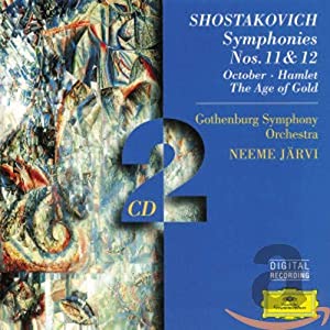 Shostakovich: Symphonies Nos. 11 & 12 / October / Hamlet / The Age of Gold [CD](中古品)