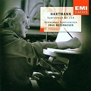 Hartmann;Symphonies Nos. 7 & 8 [CD](中古品)