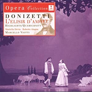 Donizetti: L'elisr d'amore [Highlights] [CD](中古品)