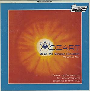 Mozart;Music for Masonic [CD](中古品)