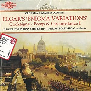 Orchestral Favourites, Volume IV - Elgar [CD](中古品)