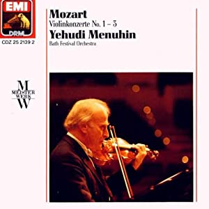 Mozart: Vln Ctos Nos 1 - 3 [CD](中古品)