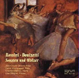 Donizetti: Sonatas [CD](中古品)