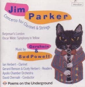 Jim Parker Clarinet Concerto [CD](中古品)
