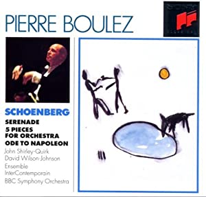 Schoenberg;Serenade/5 Piece [CD](中古品)