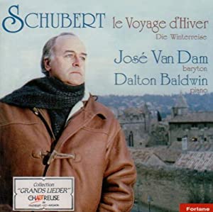 Schubert / Le Voyage d'Hiver - Die Winterreise [CD](中古品)