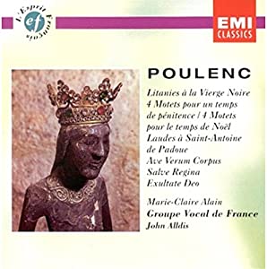 Poulenc;Litanies De La Vier [CD](中古品)