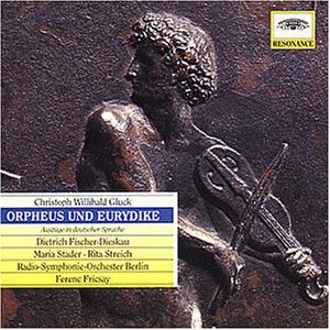 Gluck: Orfeo ed Euridice (Orfeus und Eurydike) [CD](中古品)
