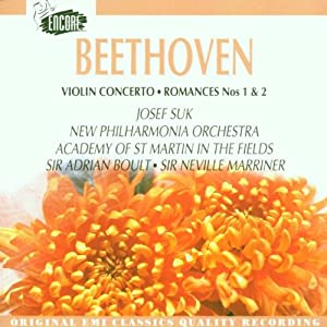 Violin Concerto / Romances 1 & 2 [CD](中古品)