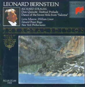 Don Quixote: Leonard Bernstein / New York Philharmonic [CD](中古品)