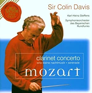 Mozart: Clarinet Concerto(中古品)