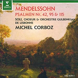 Mendelssohn: Psalmen 42,95,115 [CD](中古品)
