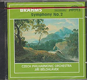 Brahms - Symphony No 2.Variations on a Theme by Haydn [CD](中古品)