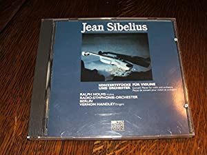 Sibelius;Pieces for Violin [CD](中古品)