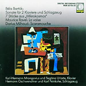 Bartok:2 Piano & Percuss.Son. [CD](中古品)