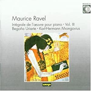 Ravel;Integral Piano Work 3 [CD](中古品)