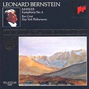 Mahler; Symphony No. 4 Leonard Bernstein(中古品)